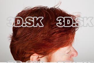 Hair 3D scan texture 0003